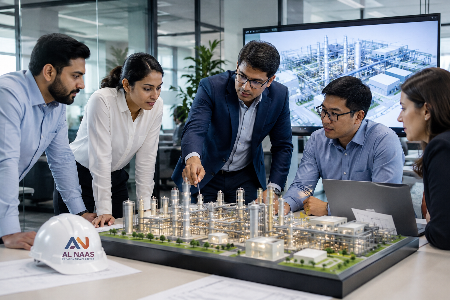 Al Naas Infracon Engineering Design Review
