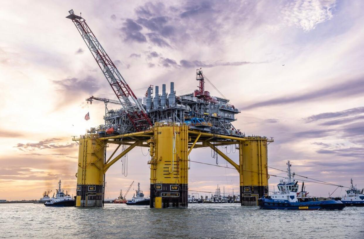 Delivering Excellence Across Every Project - Al Naas Infracon Offshore Platform