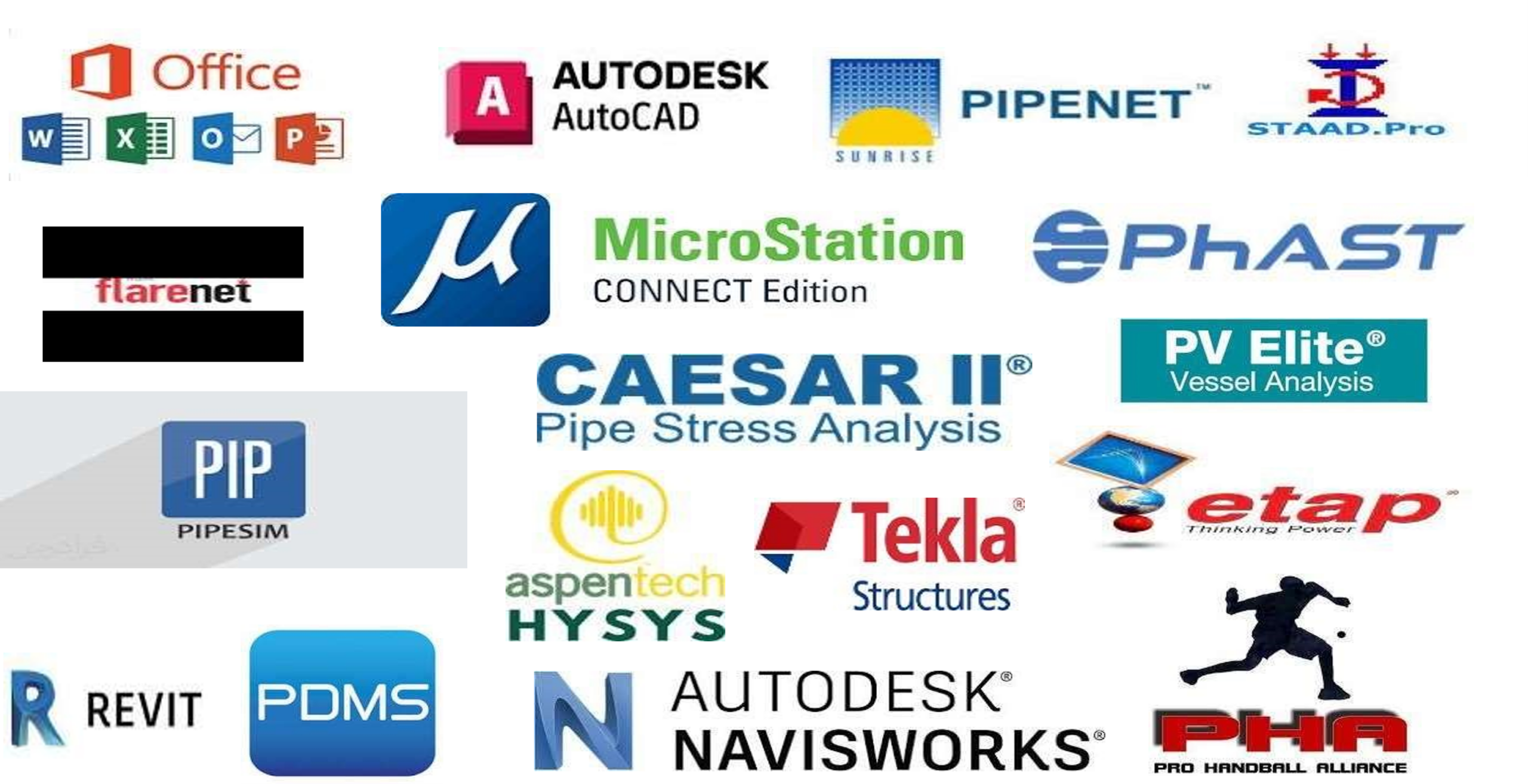 Al Naas Infracon Engineering Software Capabilities