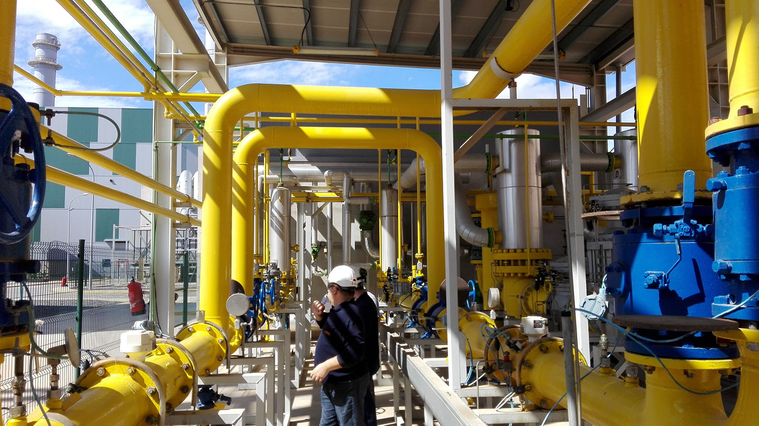 Oil & Gas Plant Maintenance